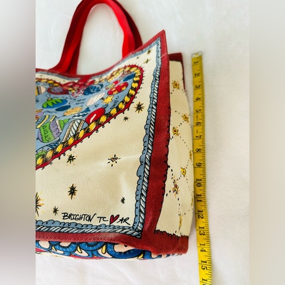 Brighton Holiday  Canvas Tote Bag - Picture 2 of 8